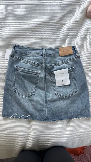 Cello Jean Skirt thumbnail 2