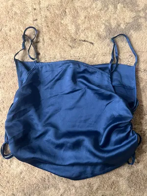 Forever 21 NWT Royal Blue Top thumbnail 2