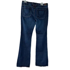 VTG U by‎ Yanuk Flared Bootcut Blue Jeans 28 Dark Wash 90s thumbnail 2