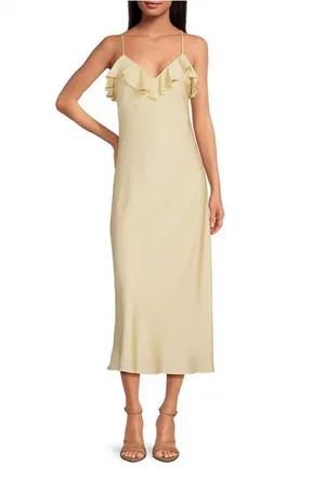 Lucy Paris Yellow Dress thumbnail 1