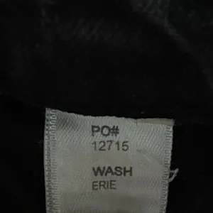 Reformation Jeans Size 23 Straight Leg Erie Wash Vintage Black High Rise Waist thumbnail 5