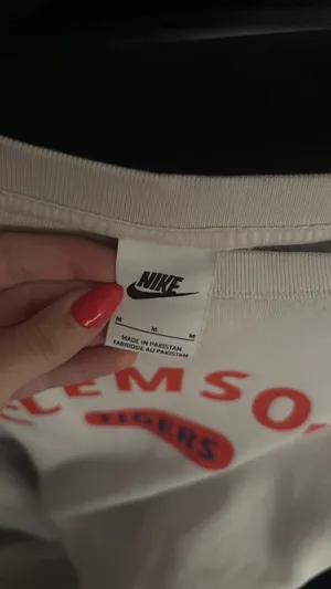 Nike Clemson Tigers sweatshirt thumbnail 2