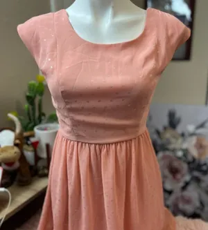 Pink dress Pink thumbnail 1