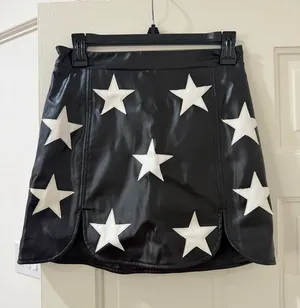 BuddyLove Leather Skirt Star thumbnail 1