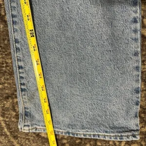 ABrand Denim Women’s Size 31 Ariane Blue Wash 99 Low Rise Boot Cut Jeans thumbnail 12