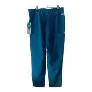 Essential Threads Womens Caribbean Blue Scrub‎ Set, Large thumbnail 8