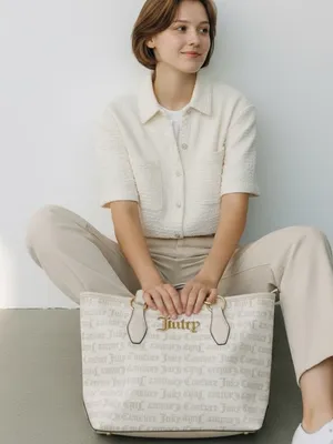 Juicy Couture "I Heart Juicy" Medium Tote bag thumbnail 3