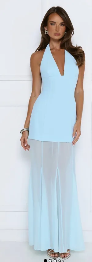 Blue Dress Hello Molly thumbnail 1