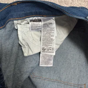Levi’s Blue Wash Straight Leg Denim Jeans thumbnail 4