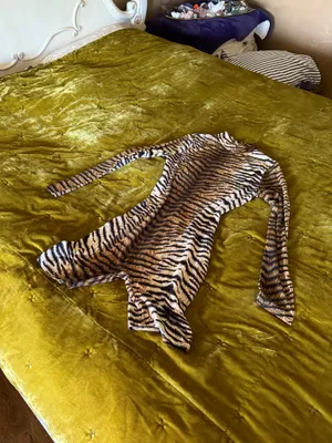 Tiger Romper Brown thumbnail 2