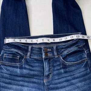 BKE Dark Blue Women's Skinny Jeans thumbnail 12
