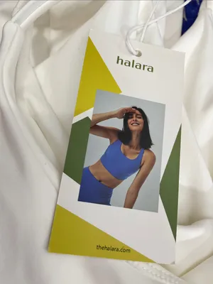 HALARA Active Dress in Ivory thumbnail 8