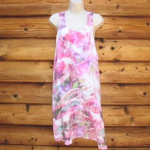 NWOT Cynthia Rowley Pink Silk Dress thumbnail 3