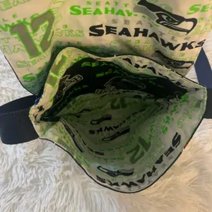 Seattle Seahawks Themed Crossbody Ladies Bag Cute Football Mouse thumbnail 3