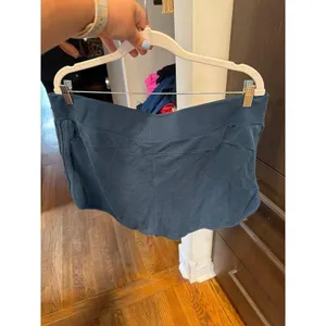 Athleta blue‎ shorts women's xl thumbnail 2