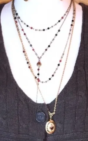 Locket only Gold thumbnail 1