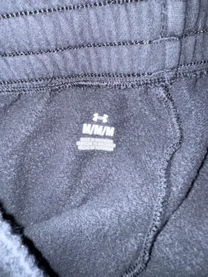 Under armour joggers black thumbnail 3