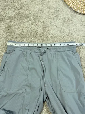Lululemon Women’s Beyond the Studio Pant Slim in Grey 10 thumbnail 9