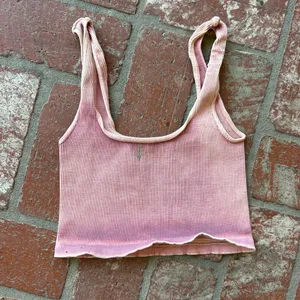 FP Movement Pink Ribbed Women's Top thumbnail 2