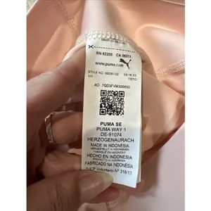 Puma‎ Pink Floral Skort Size XS Tennis Pickleball Golf Sporty Power Shape thumbnail 5