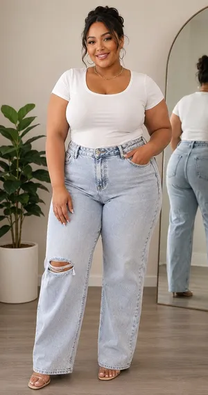 Arizona SKINNY HI-RISE SLIM FIT SKINNY LEG Jeans pants thumbnail 1
