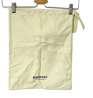 Burberry London England Accessories Dust Bag‎ Small Medium Light Green thumbnail 1