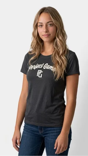 Nike Dri-FIT Perfect Game Black Athletic T-Shirt thumbnail 1