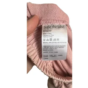 Sofie the Label Remi Pink Utility Pants NWT Sz. M thumbnail 5