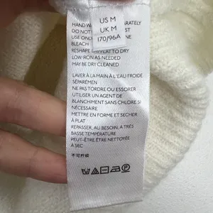 Anthropologie Size M Naomi Sweater Merino Wool Blend Boat Neck Oversized Slouchy thumbnail 10