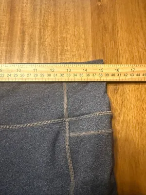 Athleta Womens Straight Up Pant Bootcut Legging Grey Yoga Stretch Size Large Pet thumbnail 5