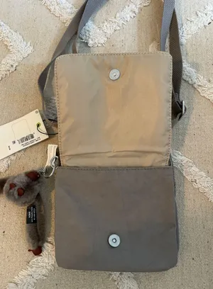 Kipling Grey Adjustable Handbag thumbnail 3