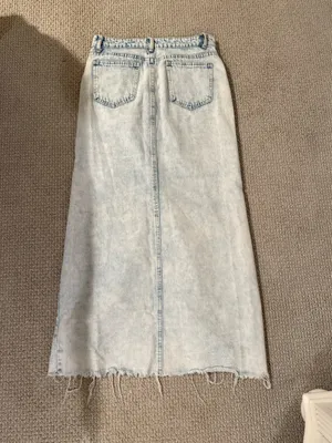 Midi skirt Blue Size M thumbnail 3