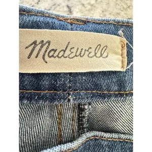 Madewell The Perfect Vintage Jean in Barnsdale Wash: Button-Front Edition size 26 thumbnail 8