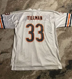 Nike Chicago Bears Jersey - Charles “Peanut” Tillman #33 thumbnail 2
