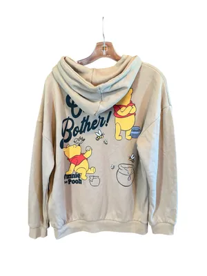 Disney Winnie the Pooh Cream Crewneck Sweatshirt thumbnail 2