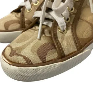 Coach Dee Allover CC Print Sneakers for‎ Women Sz 7B thumbnail 10