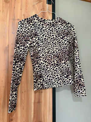 Amazon leopard long sleeve Multiple thumbnail 3