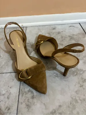 Veronica Beard Loralyn Pumps in Chestnut thumbnail 8