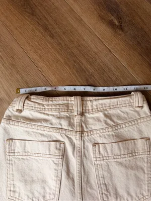 Sézane High-Waisted Button-Fly Jeans size 36 thumbnail 5