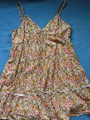 Wild Fable Floral Dress Mini thumbnail 1