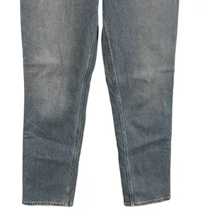 Abercrombie & Fitch The 90’s Straight Ultra High Rise Criss Cross Jeans 28/6R thumbnail 3