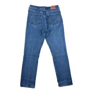 Levi's Classic Straight Leg Medium Wash Blue Jeans Womens Size 8 Mid Rise thumbnail 9