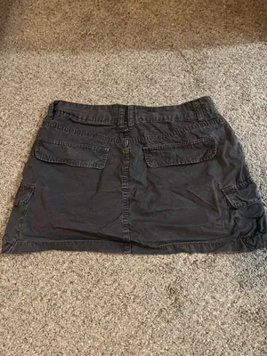 ZARA Cargo Skirt thumbnail 2