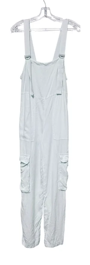 BDG Urban Outfitters Cargo Overalls Mint Green Utility Jumpsuit XS soft girl thumbnail 1