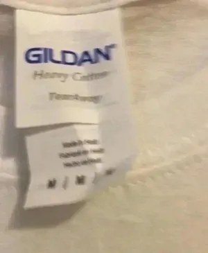 Gildan T shirt M with graphic print thumbnail 14