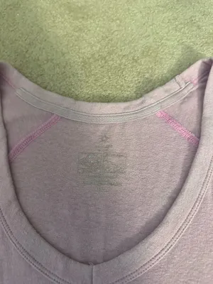 aerie pink tshirt thumbnail 3