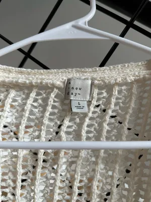 Cream Cardigan thumbnail 3