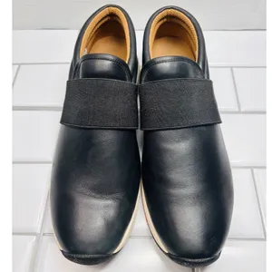 Vionic Calina Slip On Walking Shoe Womens 9 Black Leather High Top thumbnail 3