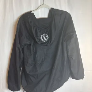 Marley Lilly Waterproof Black Pullover Monogram MAR White Font Size Small thumbnail 10