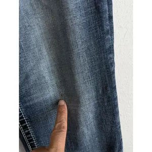 Miss Me Mid Rise Easy Bootcut Jeans 30 Blue Thick Stitch Bling Western Y2K Boho thumbnail 3